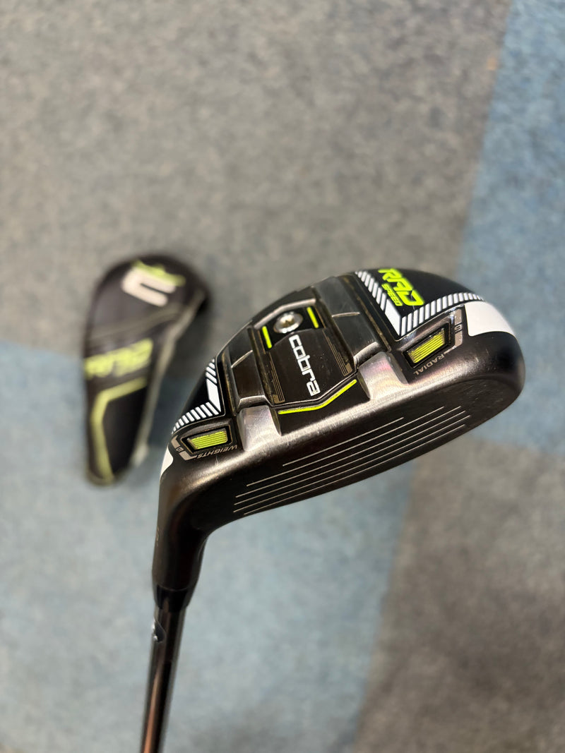 Cobra Rad Speed 3 Hybrid | 19 degree | Recoil F4 Stiff shaft