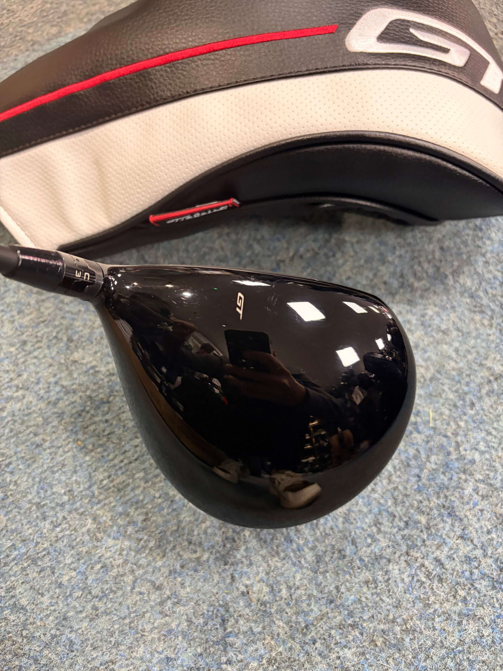 Titleist GT4 Driver | 9 degree | Extra Stiff hzrdus 60 gram shaft