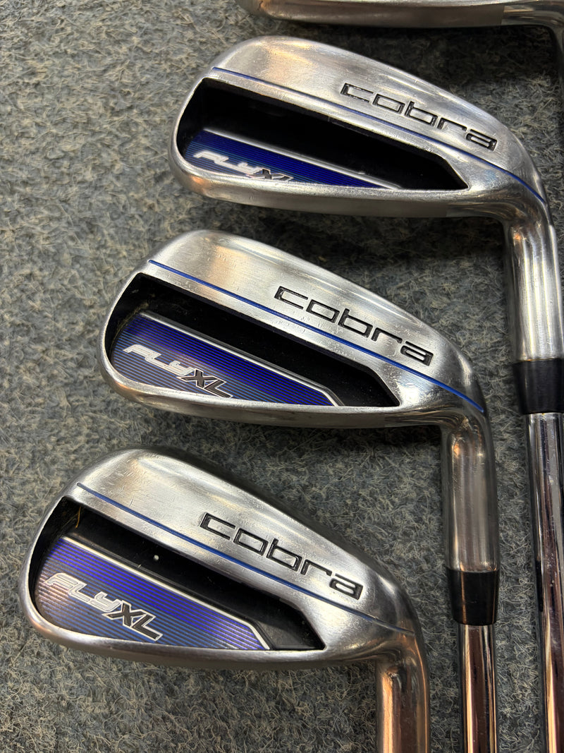 Cobra Fly XL Irons | 6-PW | Regular steel shaft