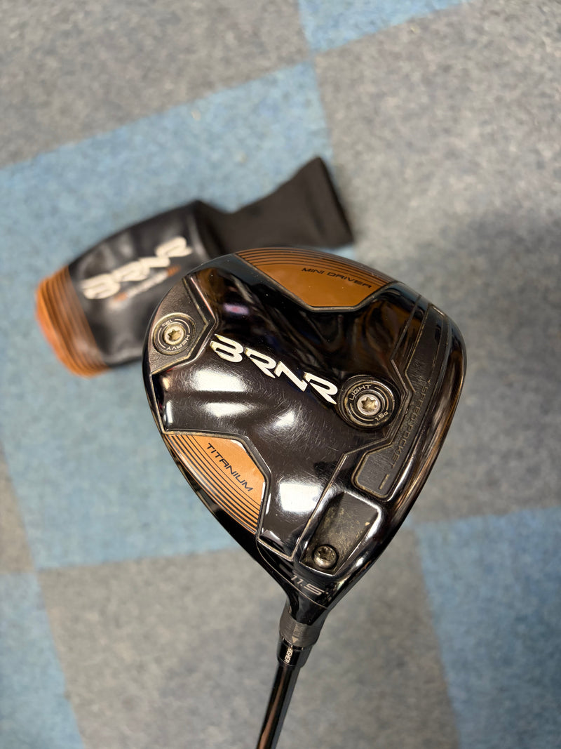 TaylorMade BRNR Mini Driver | 11.5 degree | Regular Pro Force 65 gram shaft
