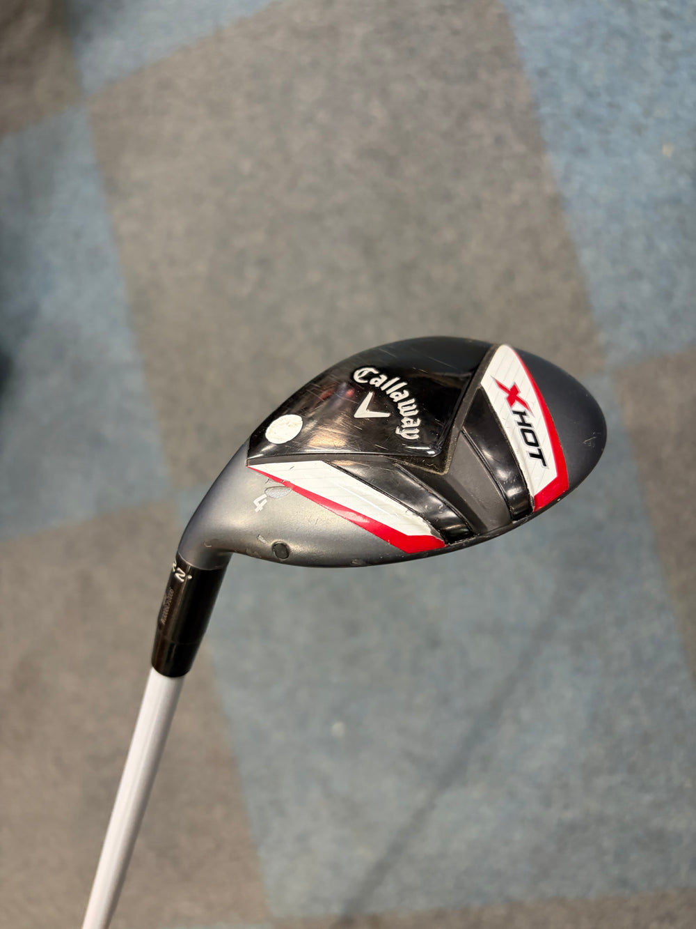 Callaway X Hot 4 Hybrid | Left Hand | 22 Degree | Soft Reg shaft