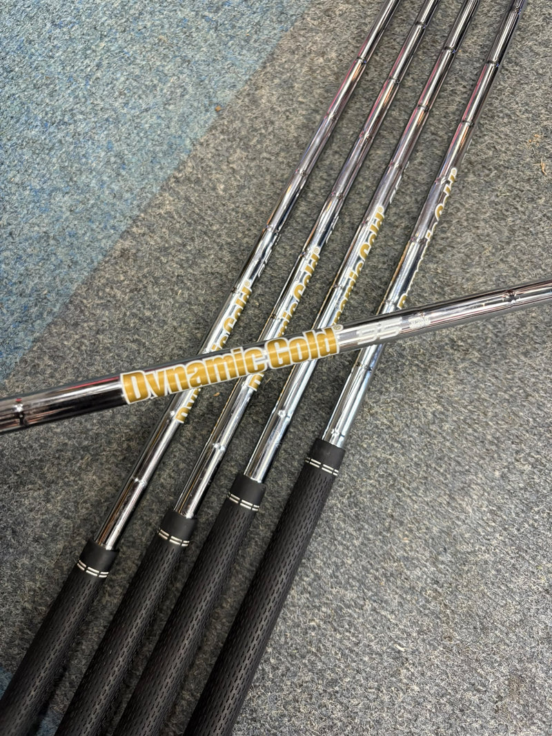 Srixon ZXi5 Irons | 6-PW | Dynamic Gold R300 95 shafts