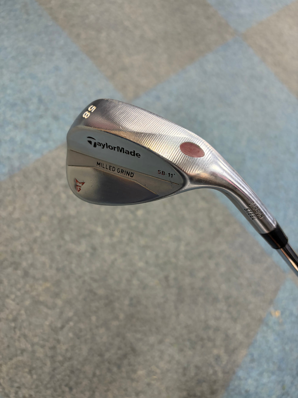 TaylorMade Milled Grind Wedge | 58 degree | 11 bounce
