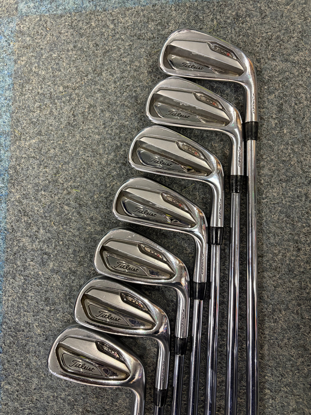 Titleist T100s 2019 Irons | 4-PW | Project X 6.0 Stiff Shafts