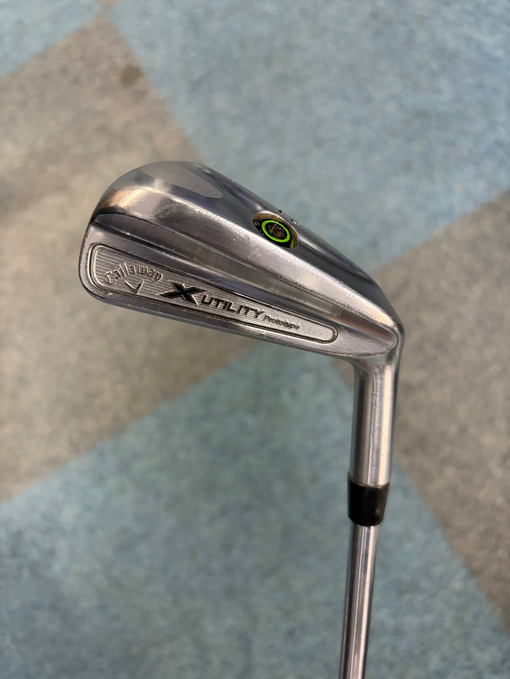 Callaway X Utility Prototype Driving Iron | 21 Degree | Project X Stiff Shaft
