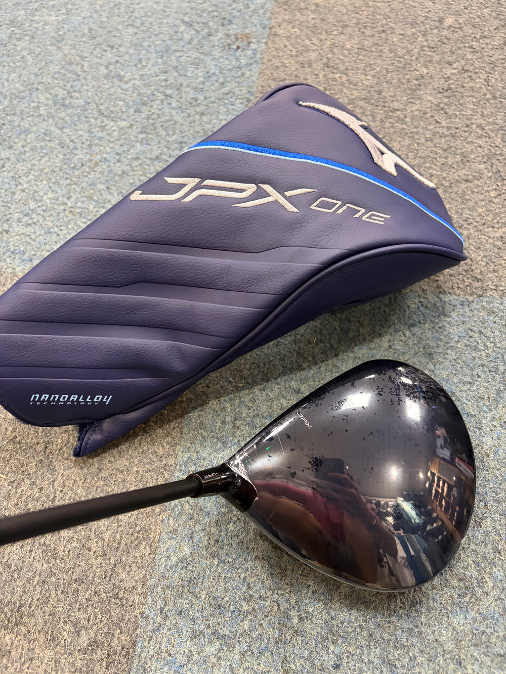 Mizuno JPX One Driver | 10.5 Degree | Tensei 1k 55 Gram Stiff Shaft