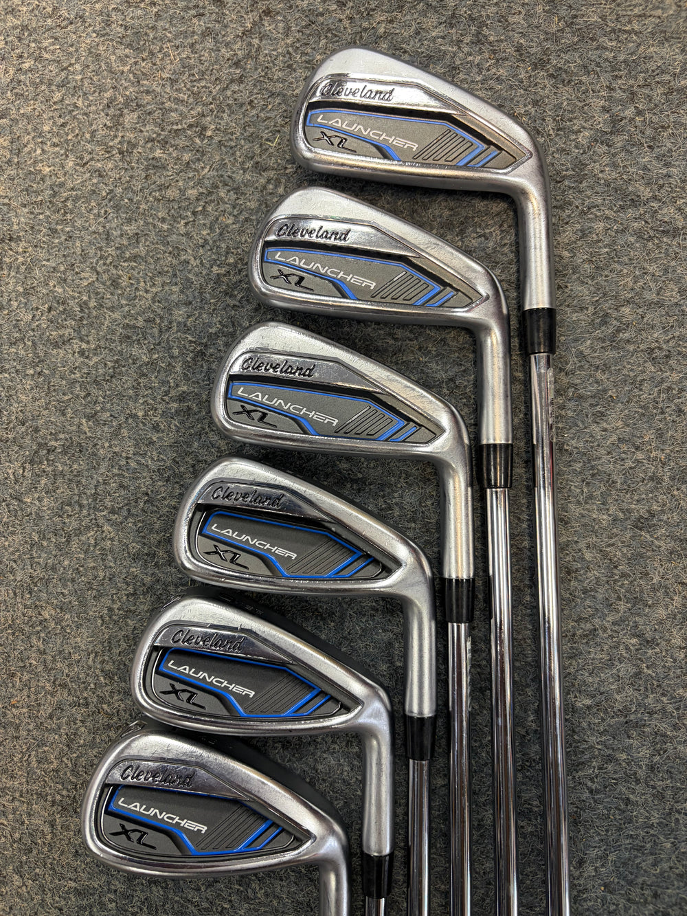 Cleveland Launcher XL Irons | 5-PW | Regular elevate steel shafts