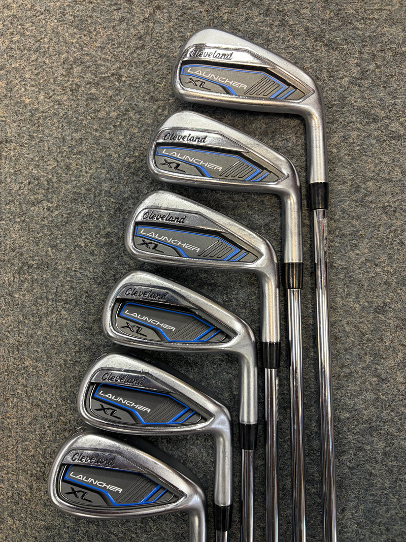 Cleveland Launcher XL Irons | 5-PW | Regular elevate steel shafts