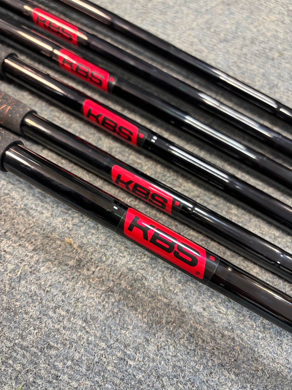 TaylorMade P770 Aged Copper Irons | 5-PW | KBS Tour Stiff Shafts