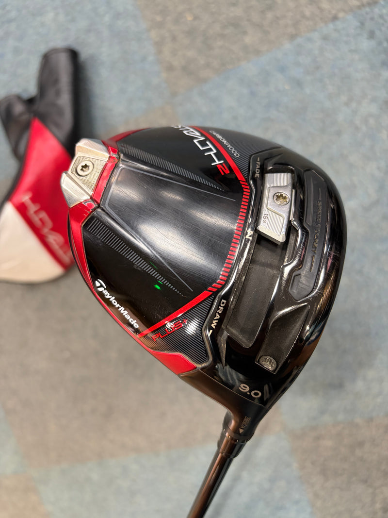 TaylorMade Stealth 2 Plus Driver | 9 degree | Kali Regular shaft
