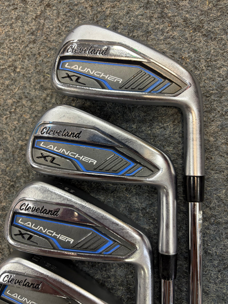 Cleveland Launcher XL Irons | 5-PW | Regular elevate steel shafts