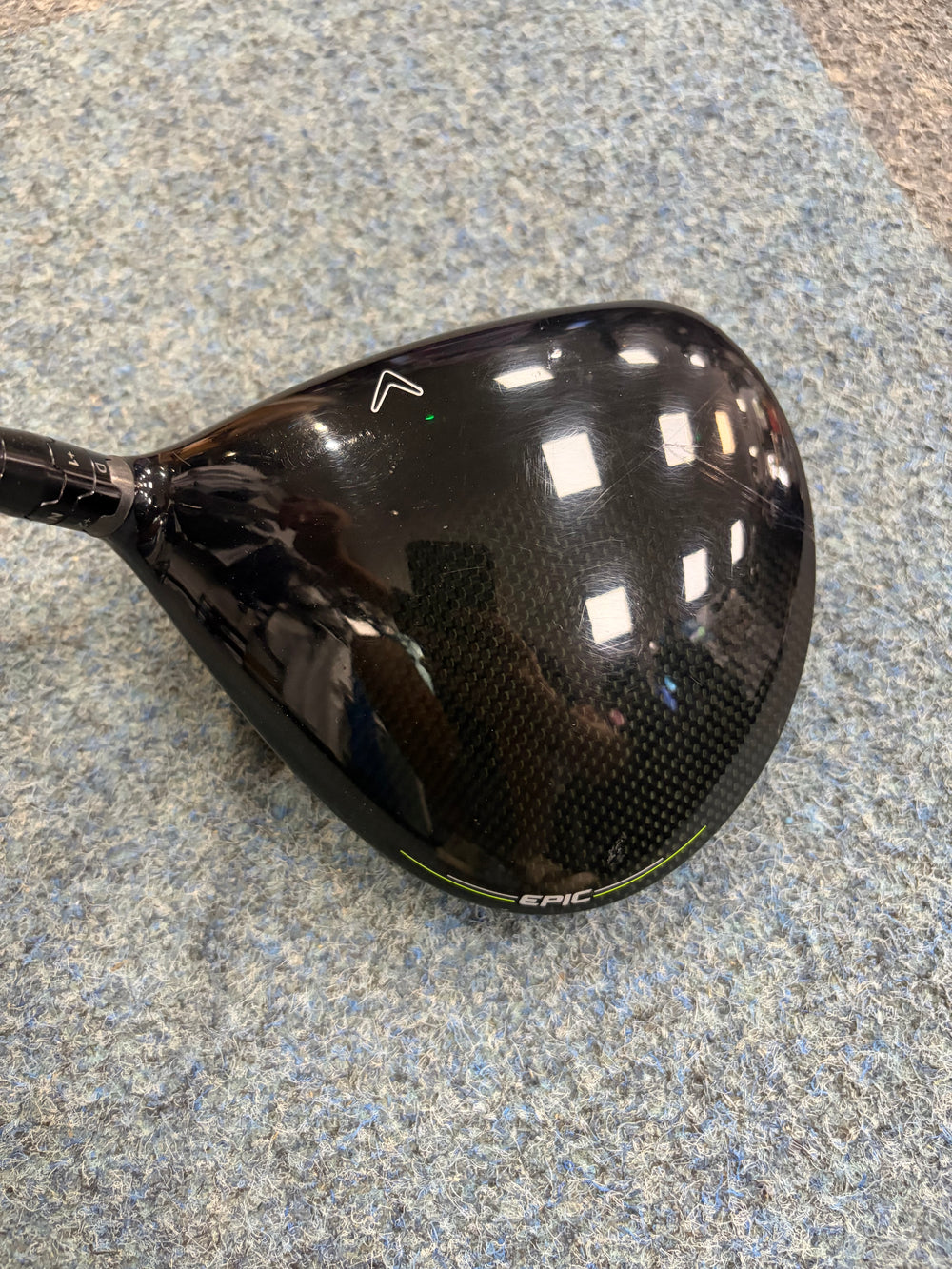 Callaway Epic Max LS Driver | 9 degree | Tensei white 65 gram shaft