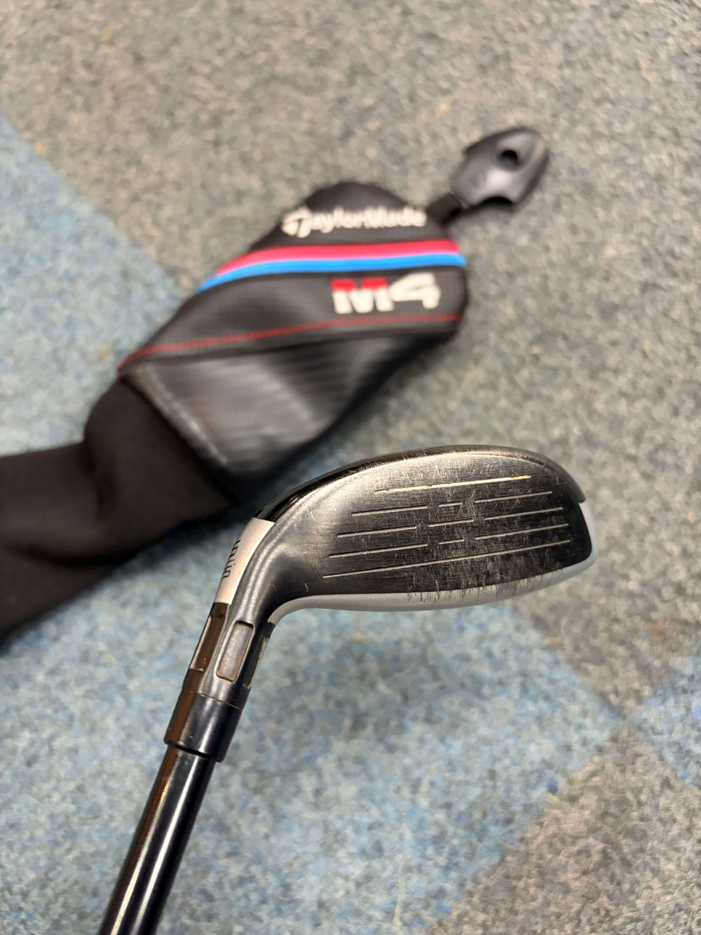 TaylorMade M4 5 Hybrid | 25 degree | Atmos stiff shaft
