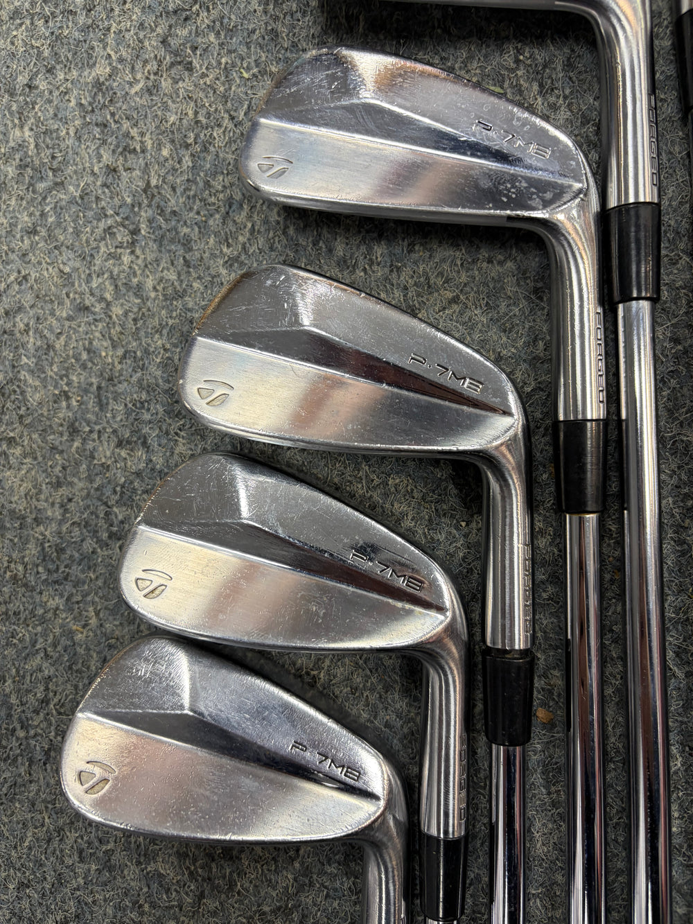 TaylorMade P7MB Irons | 4-PW | Project X 6.5 X stiff shafts
