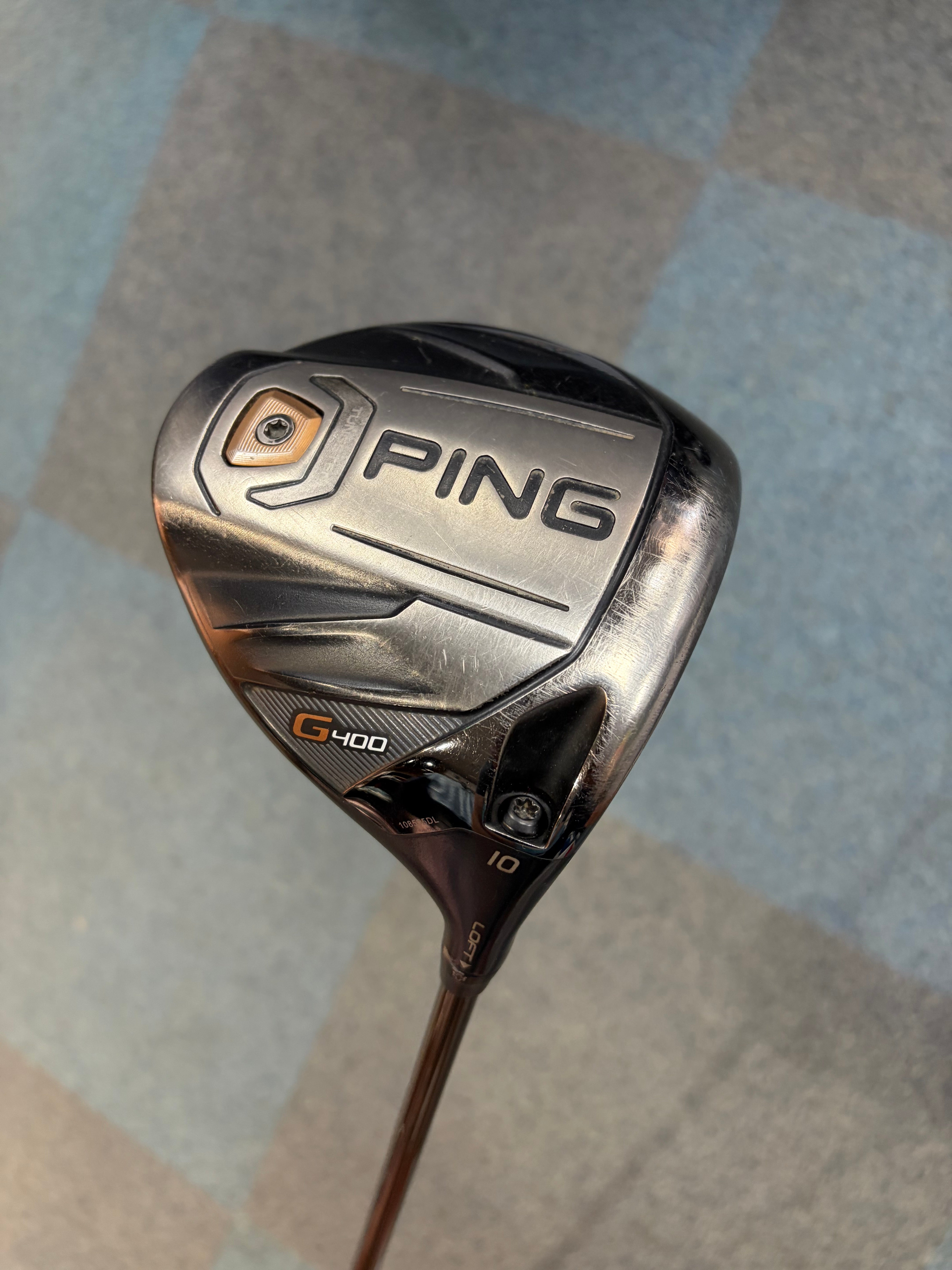 PING G400 LST Driver | 10 degree | Reg flex 55 gram shaft – Pre