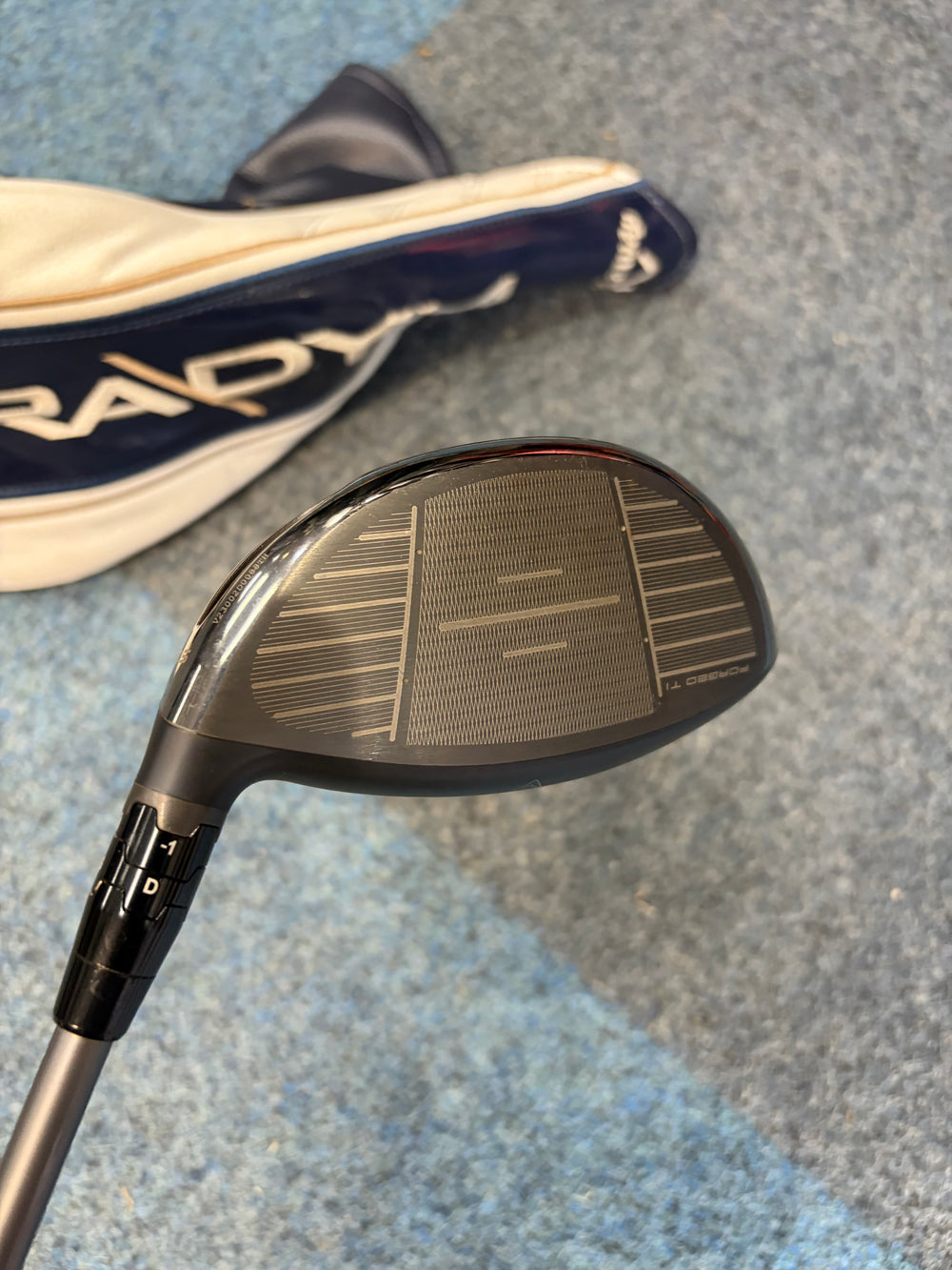 Callaway Paradym Driver | 10.5 Degree | Stiff Denali 50 gram shaft