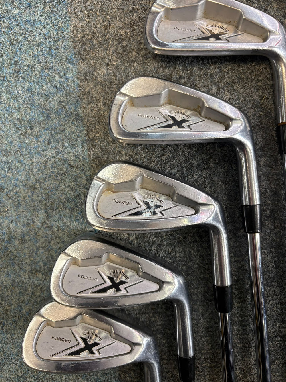 Callaway X Forged Irons | 3-PW | Project X Stiff Shaft