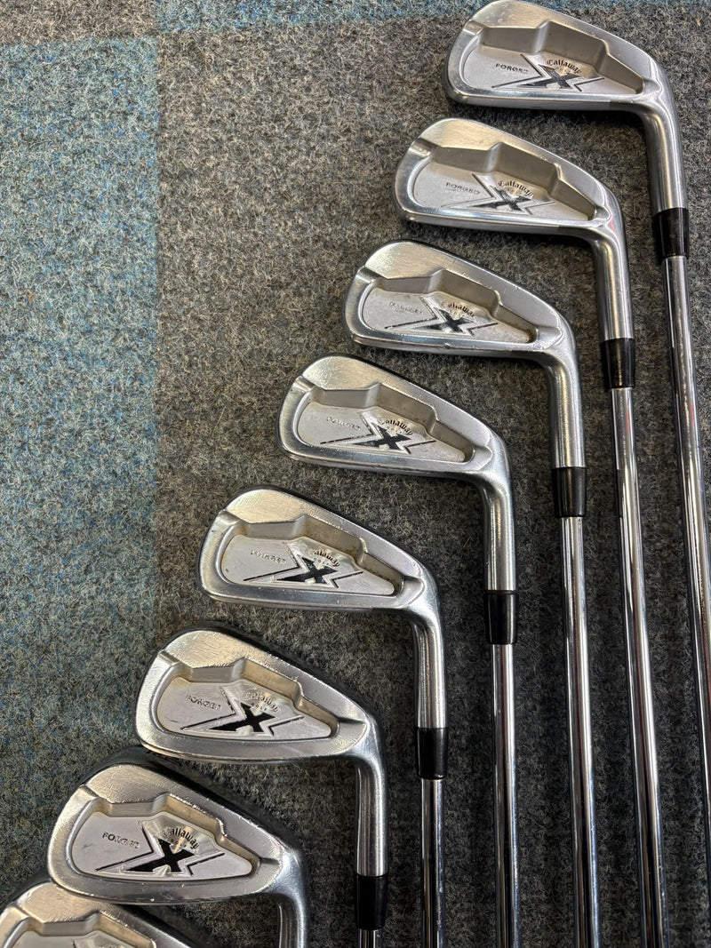 Callaway X Forged Irons | 3-PW | Project X Stiff Shaft