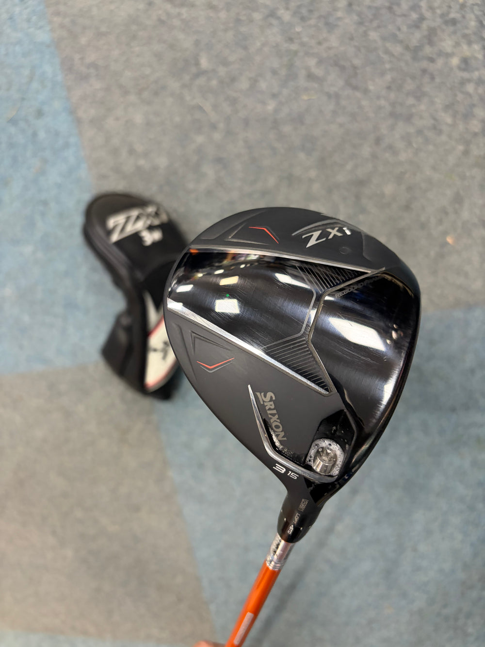 Srixon ZXi Fairway 3 Wood | 15 degree | Graphite Design Tour AD Extra Stiff Shaft