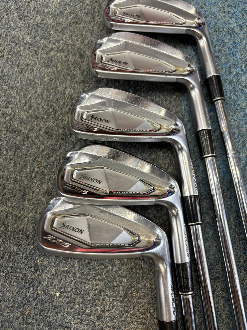 Srixon ZXi5 Irons | 6-PW | Dynamic Gold R300 95 shafts