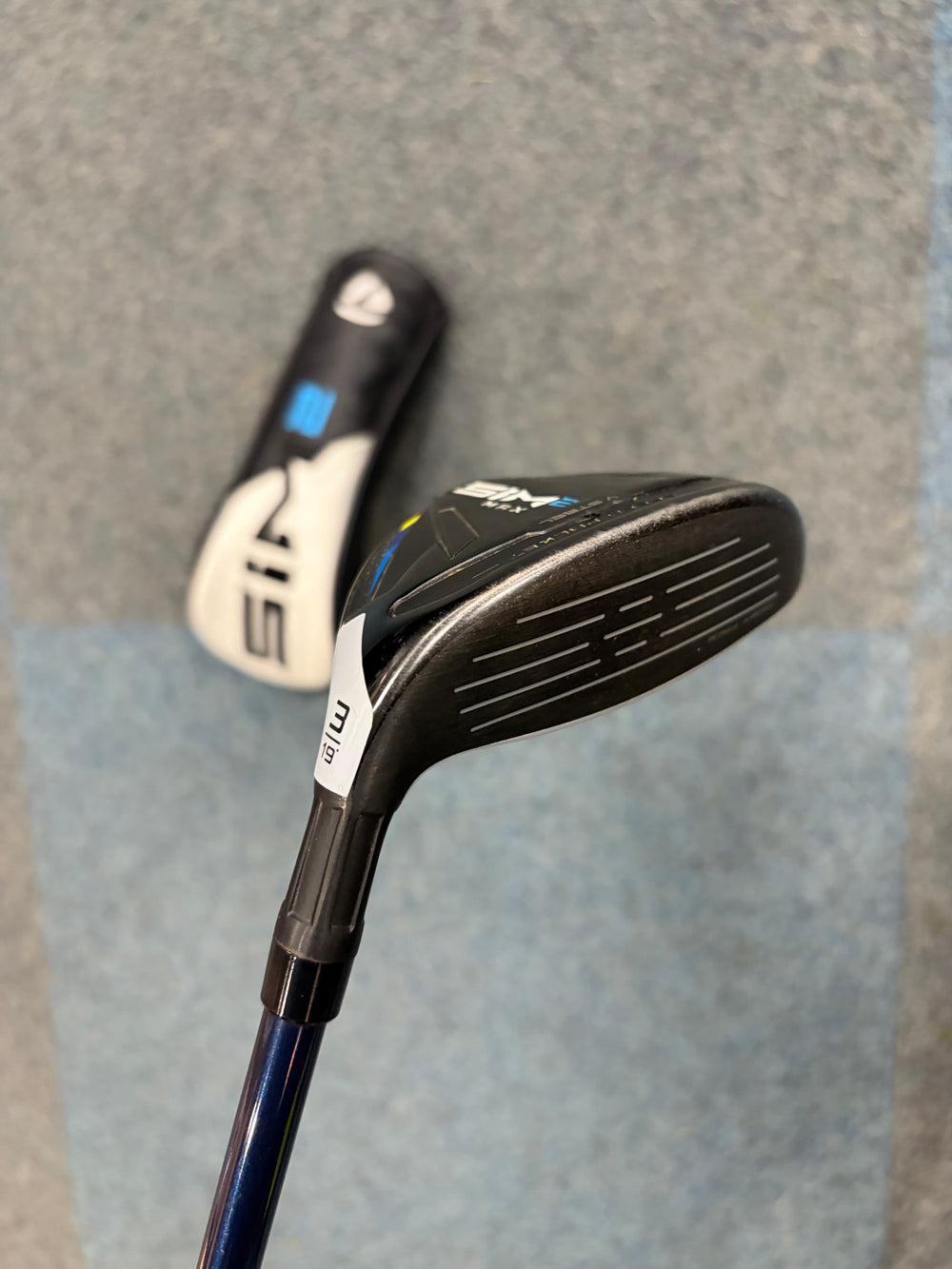 TaylorMade Sim2 Max 3 Hybrid | 19 degree | Stiff Ventus shaft