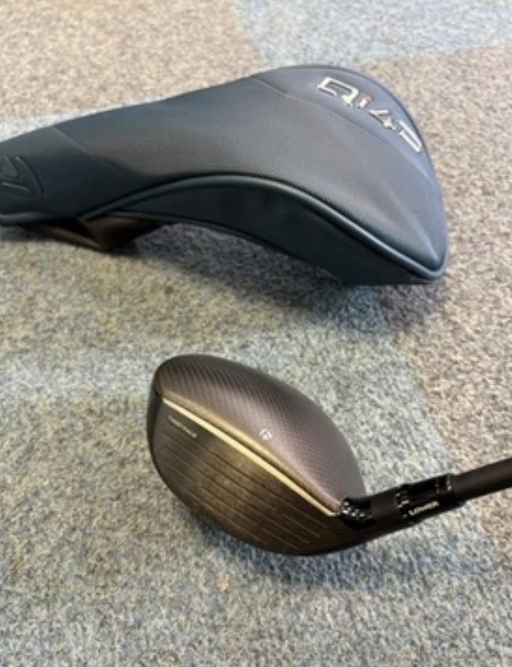 TaylorMade Qi4D 3 Wood | 15 degree | Regular Mitsubishi Chemical Shaft