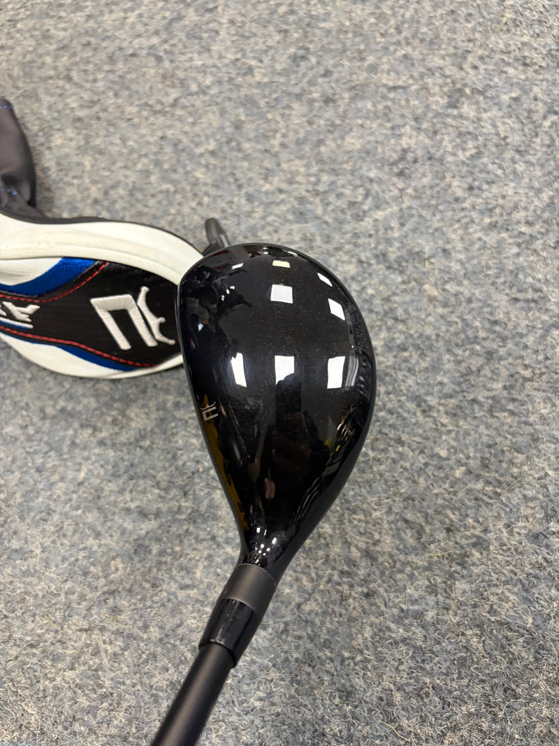 Cobra AeroJet 3 Hybrid | 19 degree | KBS stiff 85 gram shaft
