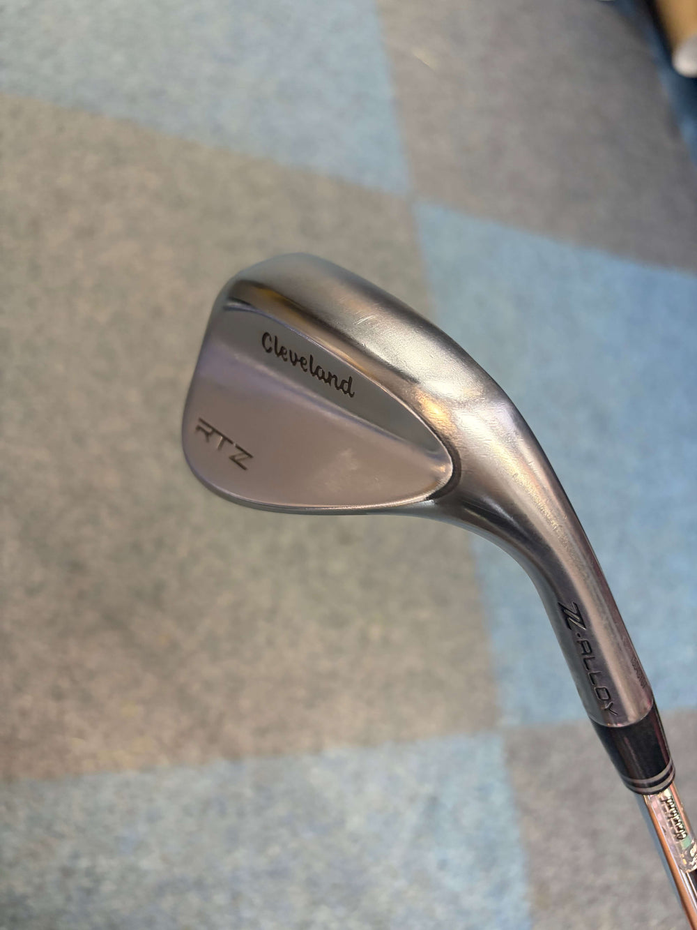 Cleveland RTZ Golf Wedge | 50 degree | 10 bounce