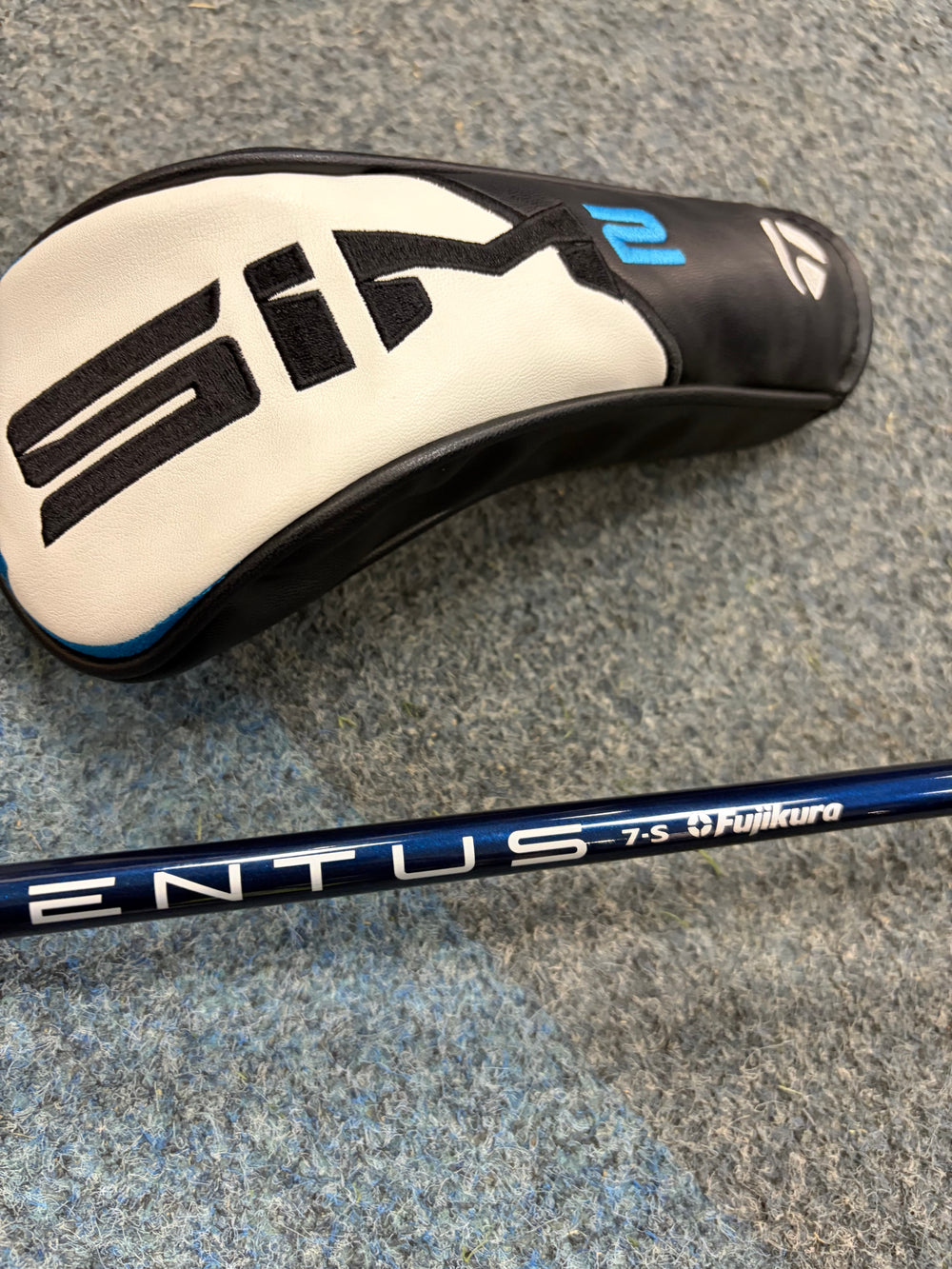 TaylorMade Sim2 Max 3 Hybrid | 19 degree | Stiff Ventus shaft