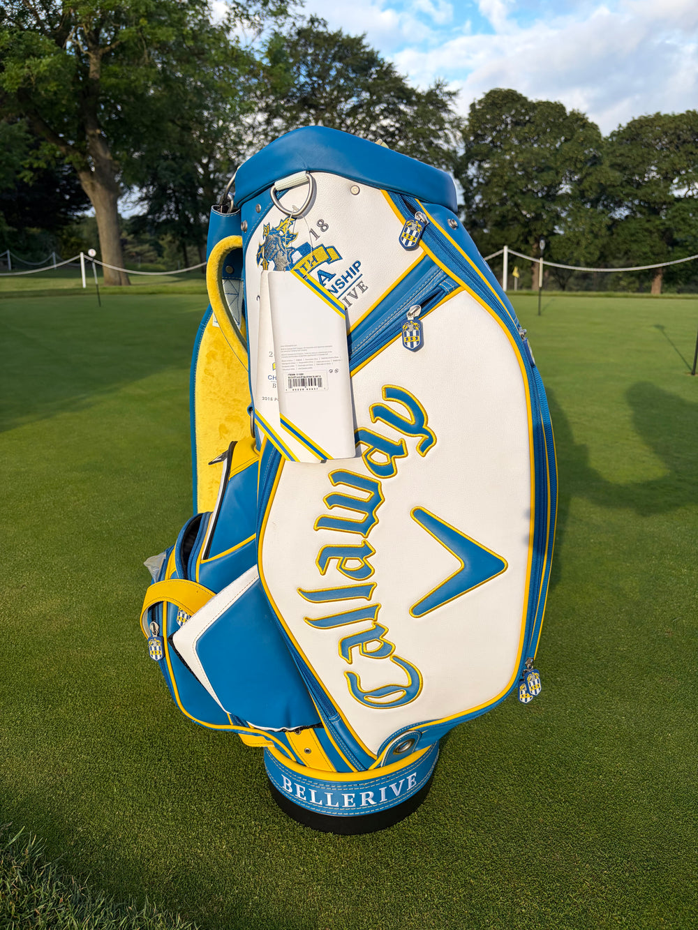 Callaway 2018 USPGA Tour Staff Golf Bag | Brand New