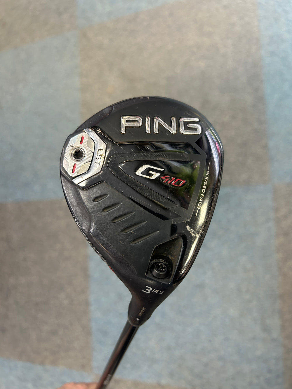 PING G410 LST Fairway Wood | 14.5 degree | Kali 60 gram stiff shaft