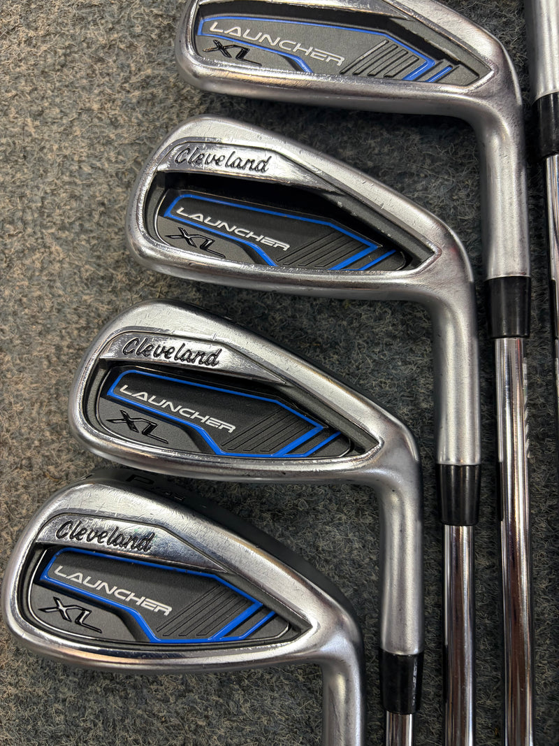 Cleveland Launcher XL Irons | 5-PW | Regular elevate steel shafts