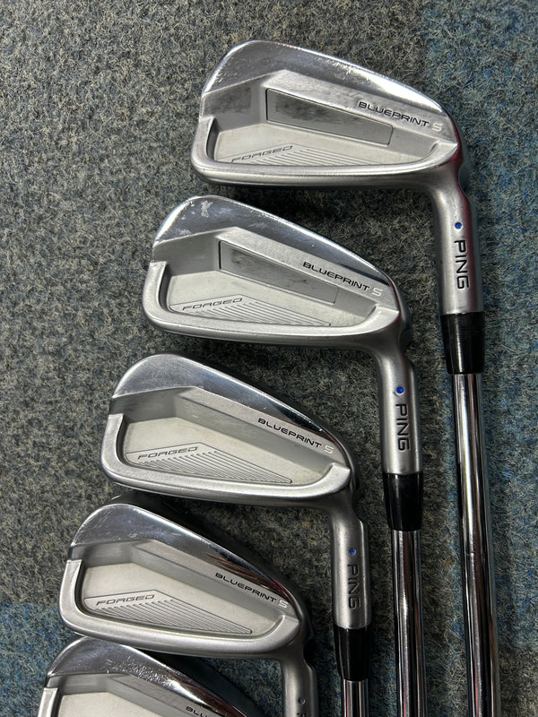 PING Blueprint S Irons | 4-PW | Dynamic Gold S300 120 Shafts