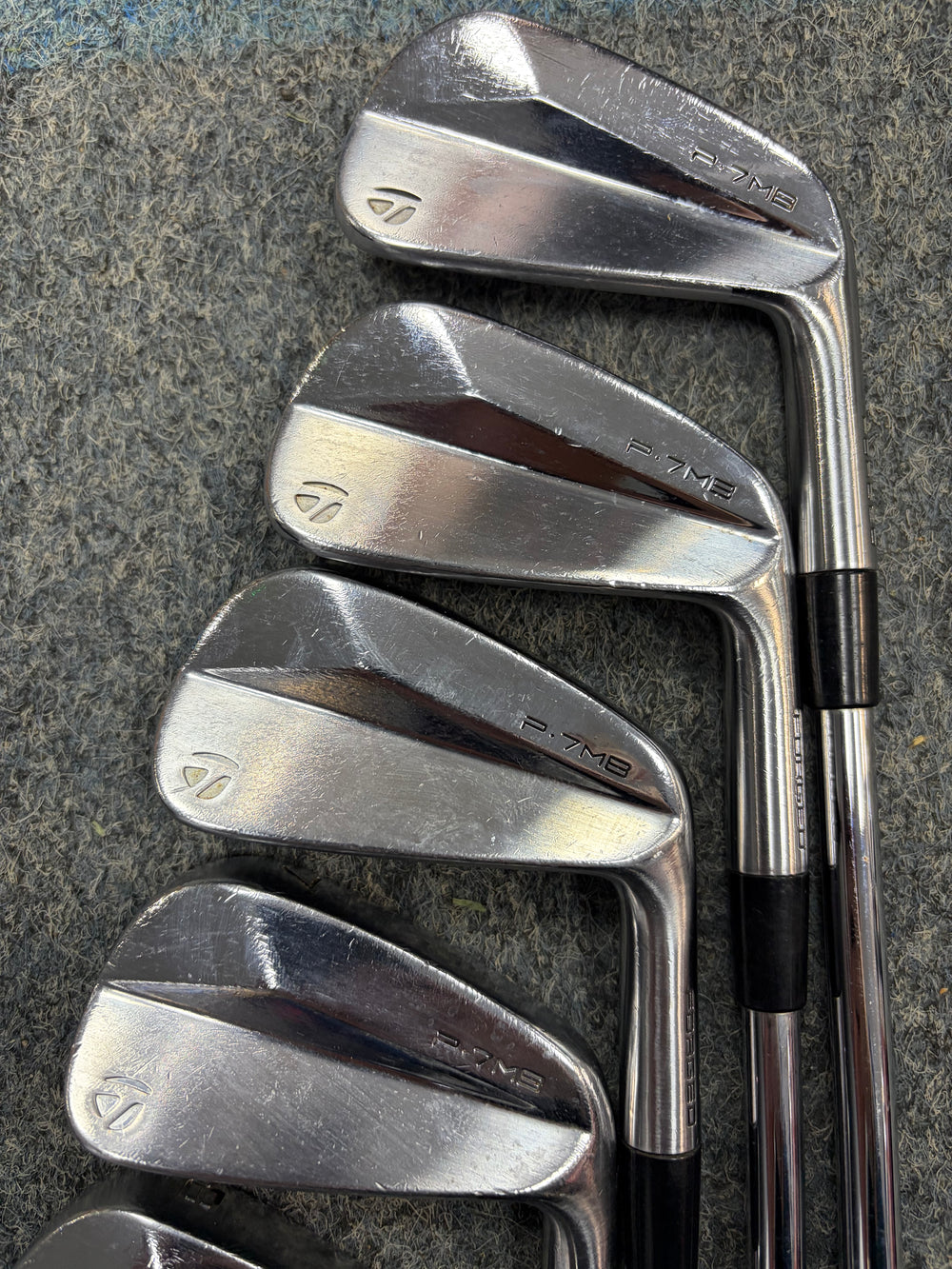 TaylorMade P7MB Irons | 4-PW | Project X 6.5 X stiff shafts