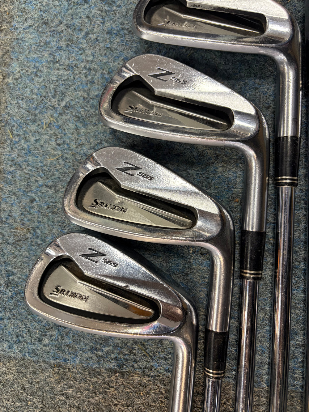 Srixon Z 565 Irons | 5-PW | NS Pro Stiff Shafts