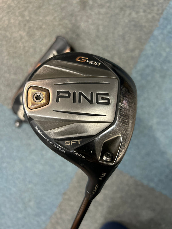 PING G400 SFT 3 Wood | 16 degree | Reg Flex 65 Gram Shaft