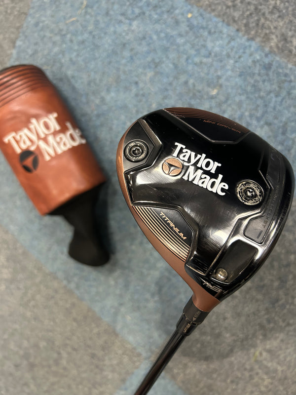 TaylorMade Burner Mini Driver | 11.5 Degree | Proforce 65 gram stiff shaft