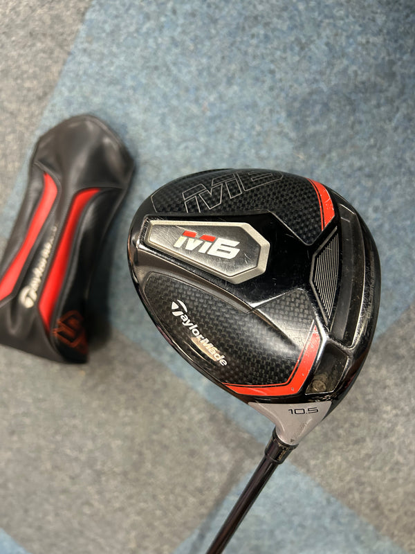 TaylorMade M6 Driver | 10.5 Degree | Regular shaft