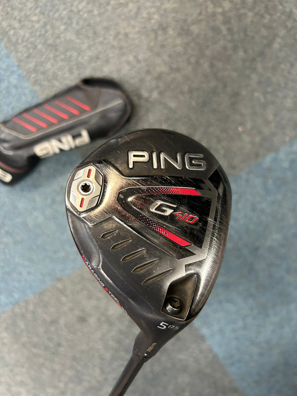 PING G410 5 Wood | 17.5 Degree | Alta CB Reg 65 Flex