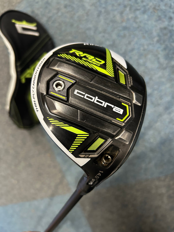 Cobra King Rad Speed 3 Wood | 14.5 degree | stiff Motor shaft