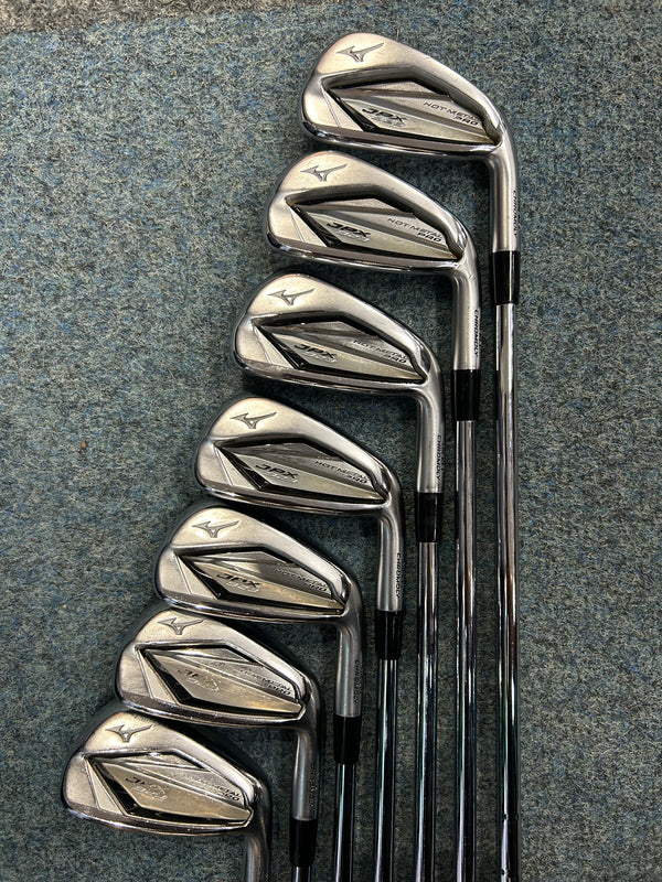 Mizuno JPX 923 Hot Metal Pro | 4-PW | Modus 105 Stiff Shaft