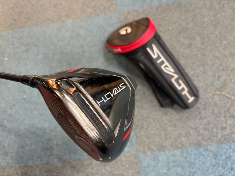 TaylorMade Stealth HD Driver | 10.5 Degree | Evenflow regular 60 gram shaft
