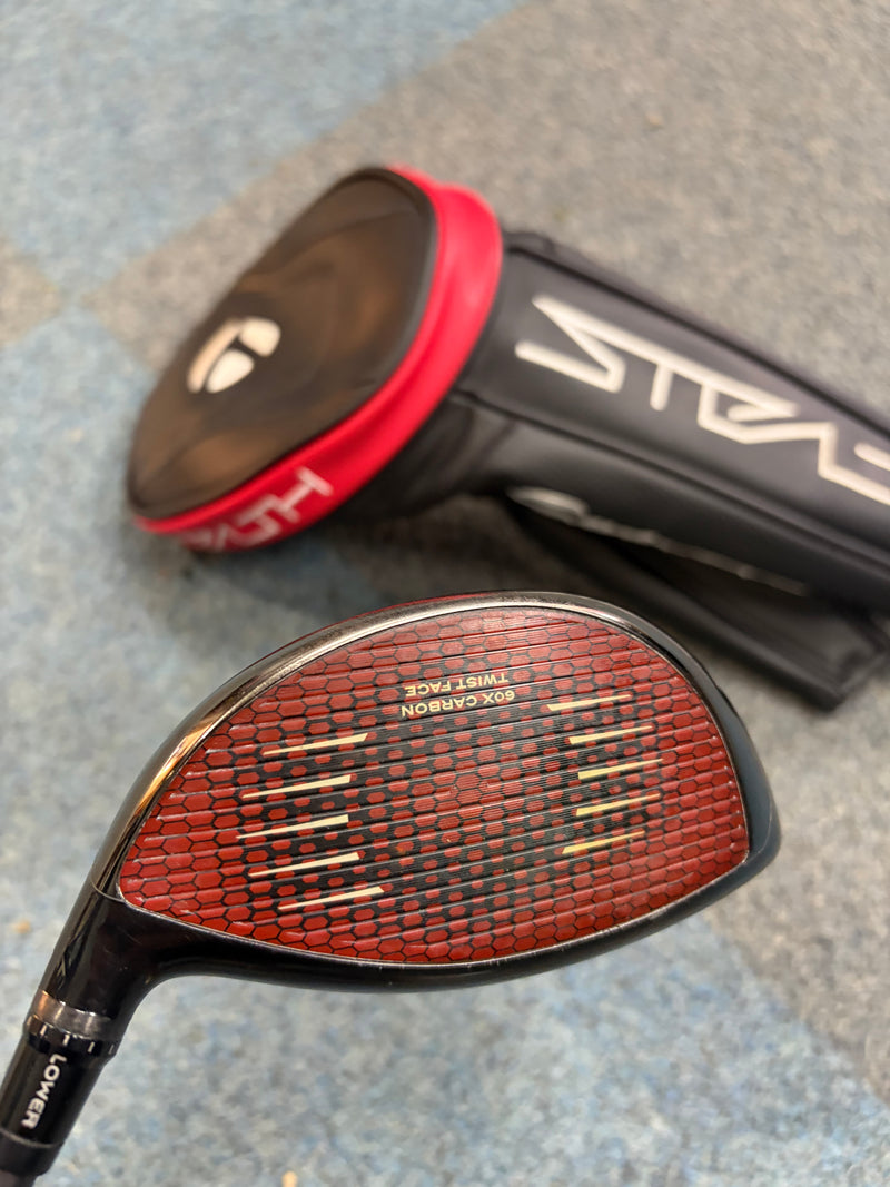 TaylorMade Stealth HD Driver | 10.5 Degree | Evenflow regular 60 gram shaft