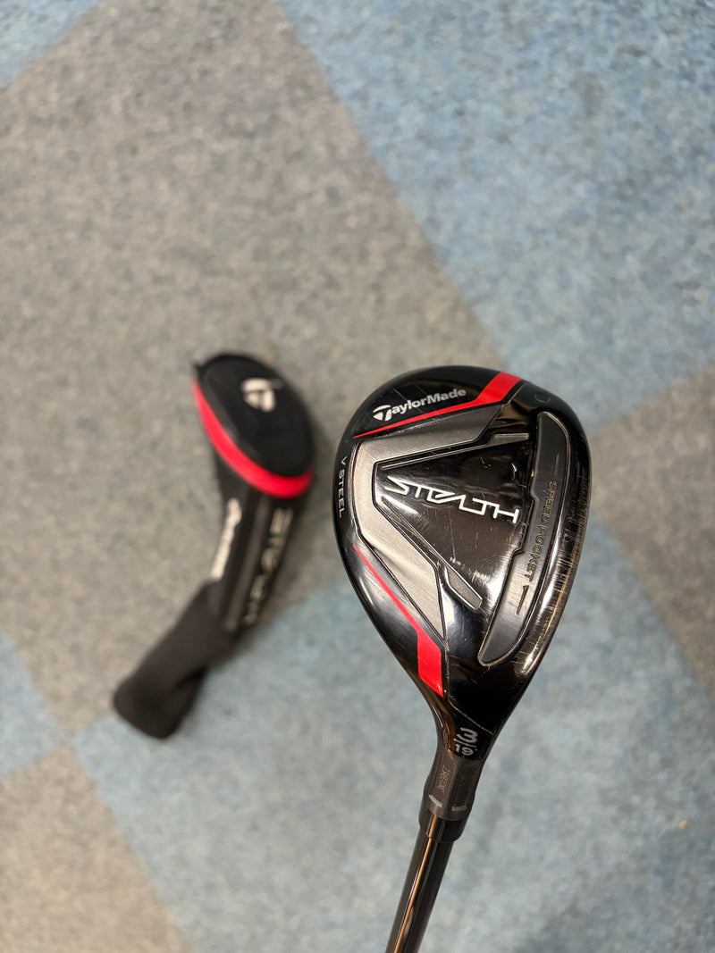 TaylorMade Stealth 3 Hybrid | 19 Degree | Ventus stiff shaft