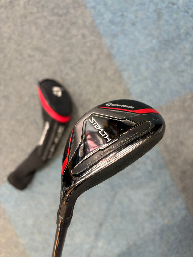TaylorMade Stealth 3 Hybrid | 19 Degree | Ventus stiff shaft