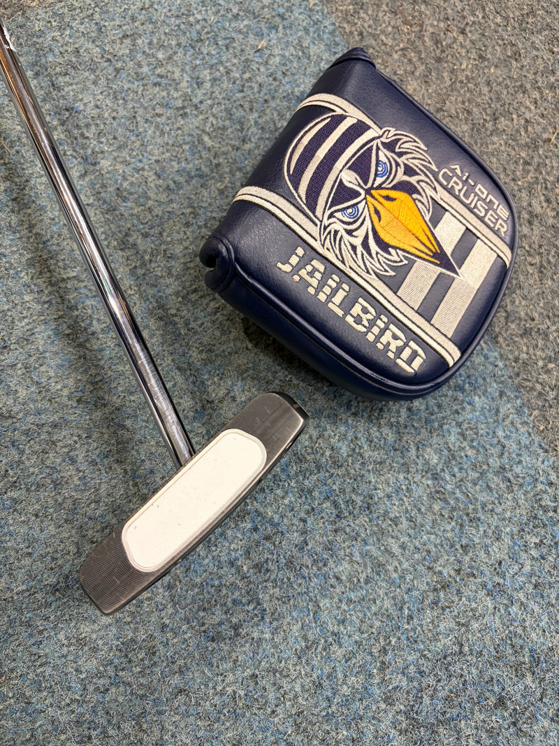 Odyssey Ai-One Jailbird Crusier Square2Square Putter | 38 inch