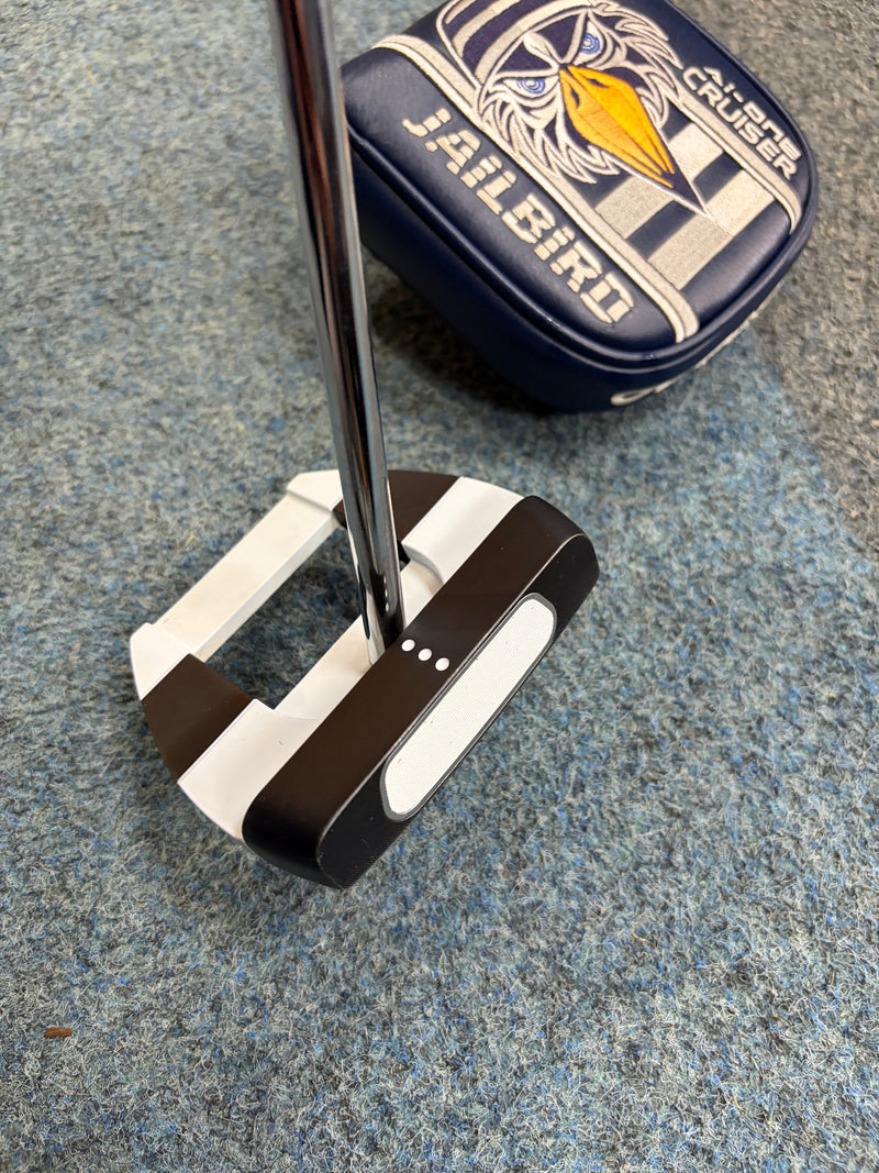 Odyssey Ai-One Jailbird Crusier Square2Square Putter | 38 inch