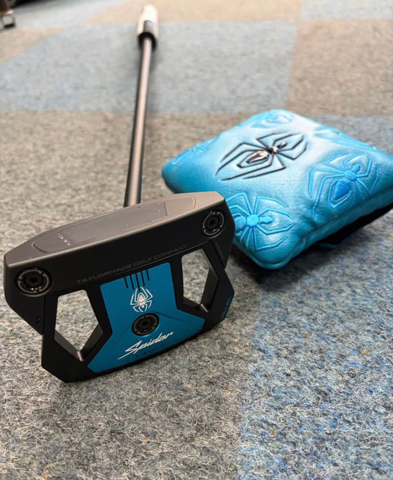 TaylorMade Spider 5k ZT Black Putter | 36 inch counter balance