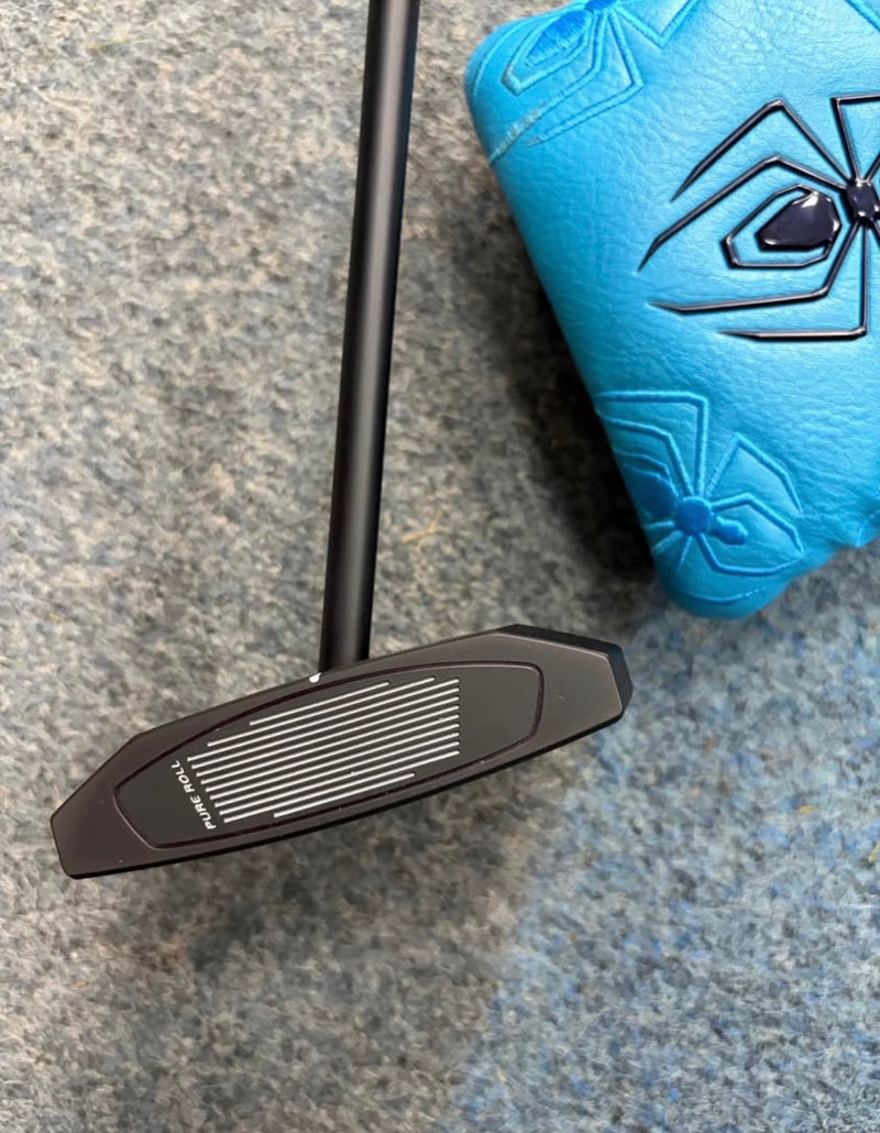 TaylorMade Spider 5k ZT Black Putter | 36 inch counter balance