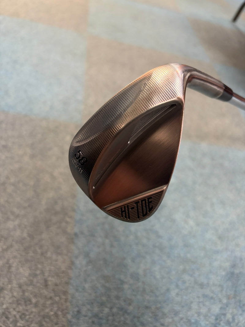 TaylorMade Milled Grind Hi-Toe 4 Wedge | 58 Degree | ATV sole 11 bounce